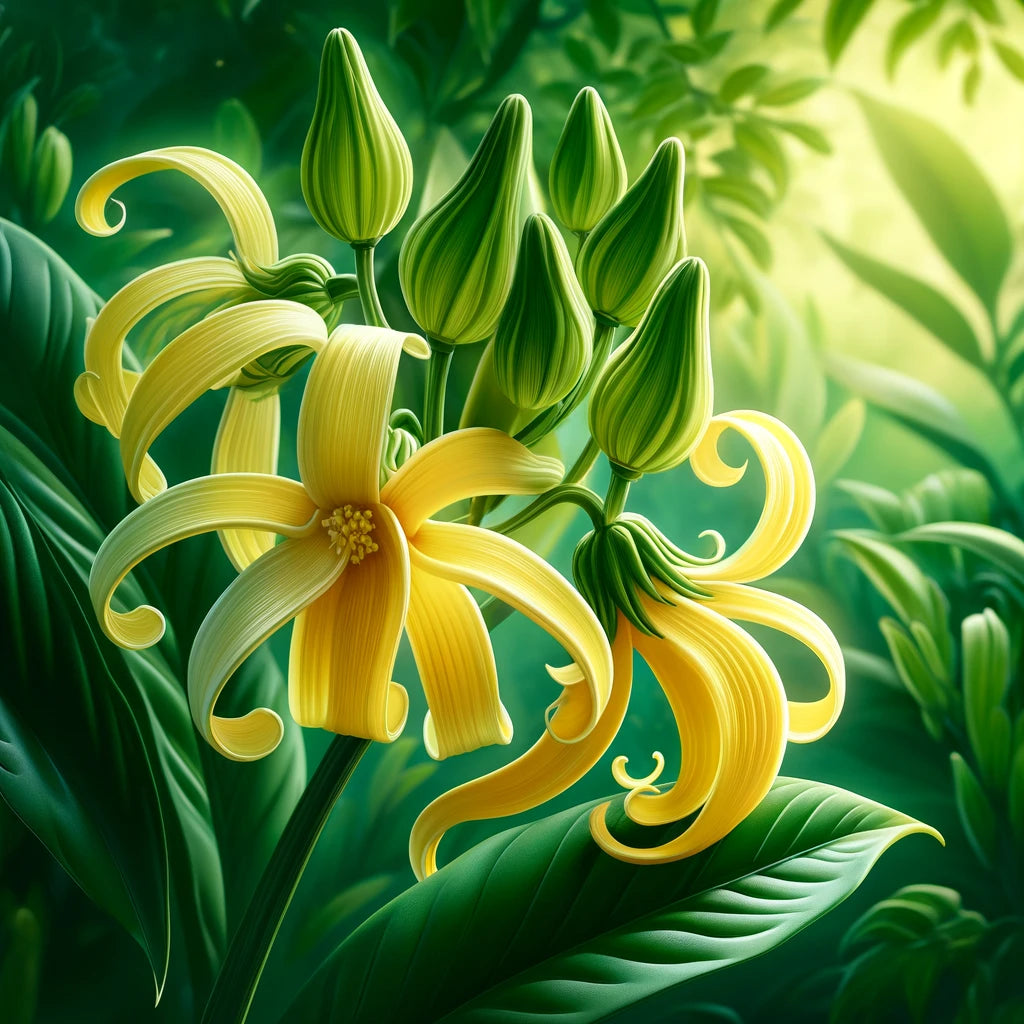 Unveiling the Beautiful Benefits of Ylang Ylang #3 Essential Oil