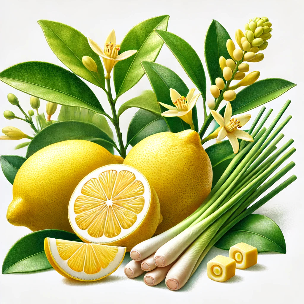 Exploring the Differences Between Lemon Myrtle, Lemon, and Lemongrass Essential Oils