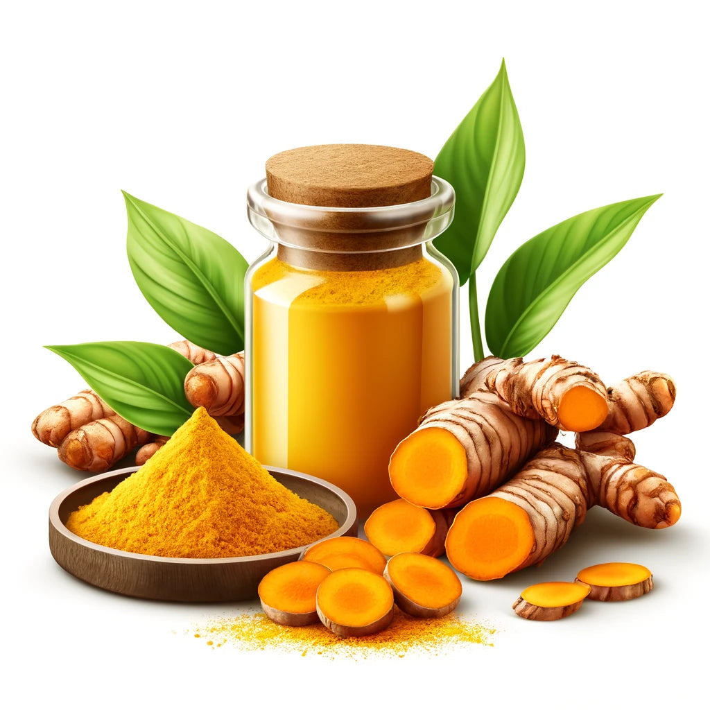 Unveiling the Golden Benefits of Turmeric Essential Oil